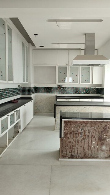 Kitchen in 3 BHK Apartment at Raheja Empress, Prabhadevi – for Sale