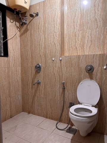 Bathroom in 2 BHK Apartment at Rohan Ambar, Lower Parel – for Rent