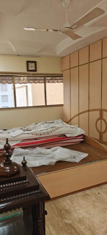 Bedroom in 2 BHK Apartment at Rohan Ambar, Lower Parel – for Rent