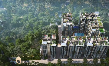 2 BHK Apartment – Exterior View View at Realmark Seasonss, Joka - for Sale