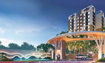 2 BHK Apartment – Exterior View View at Realmark Seasonss, Joka - for Sale