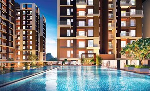 2 BHK Apartment – Exterior View View at Realmark Seasonss, Joka - for Sale