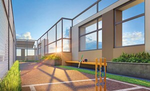 2 BHK Apartment – Exterior View View at Realmark Seasonss, Joka - for Sale