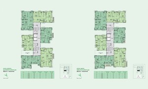 Master Plan in 2 BHK Apartment at Realmark Seasonss, Joka – for Sale