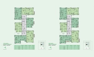 Master Plan in 2 BHK Apartment at Realmark Seasonss, Joka – for Sale