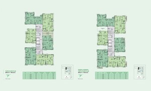 Master Plan in 2 BHK Apartment at Realmark Seasonss, Joka – for Sale