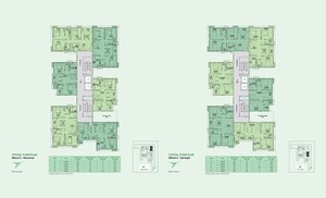 Master Plan in 2 BHK Apartment at Realmark Seasonss, Joka – for Sale