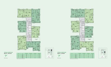 Master Plan in 2 BHK Apartment at Realmark Seasonss, Joka – for Sale