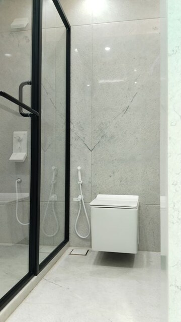 Bathroom in 3 BHK Apartment at Raheja Princess, Prabhadevi – for Rent