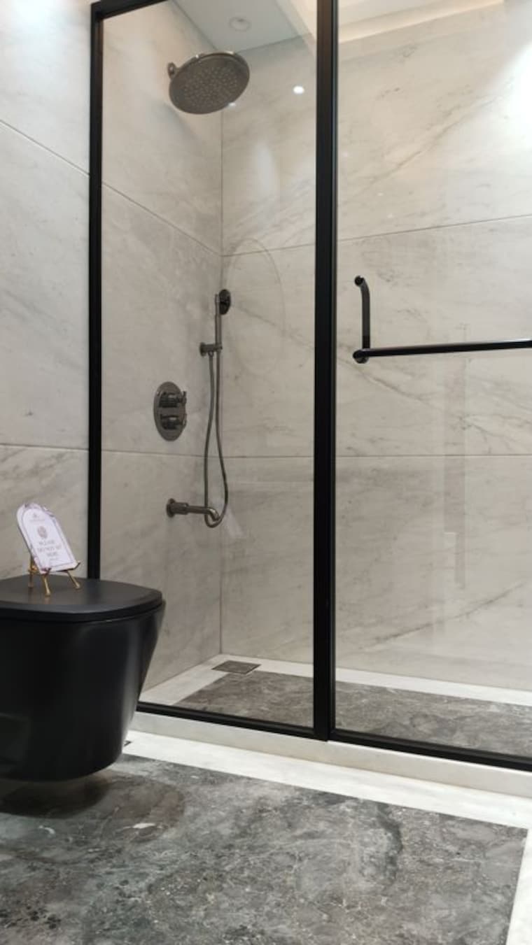 Bathroom, raheja-princess 3 Bedroom 1850 Sq.Ft. Apartment In Prabhadevi Mumbai 10049980