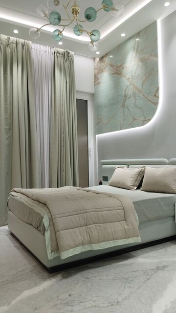 Bedroom in 3 BHK Apartment at Raheja Princess, Prabhadevi – for Rent