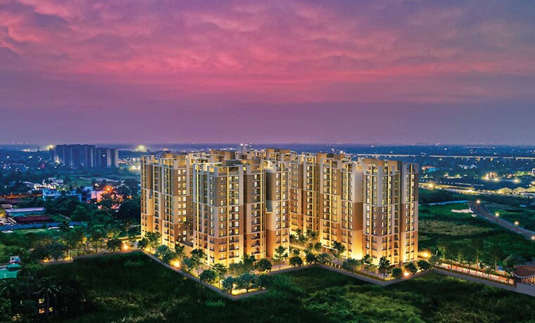 Exterior View, realmark-seasonss 3 Bedroom 1140 Sq.Ft. Apartment In Joka Kolkata 10049981