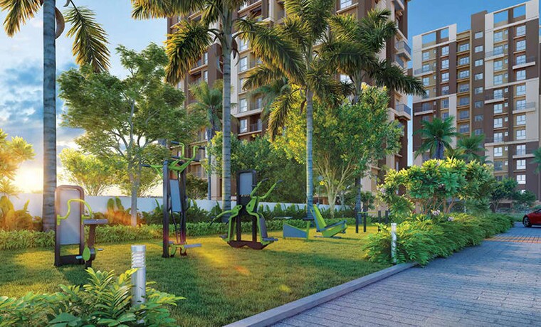 Entrance, realmark-seasonss 3 Bedroom 1140 Sq.Ft. Apartment In Joka Kolkata 10049981