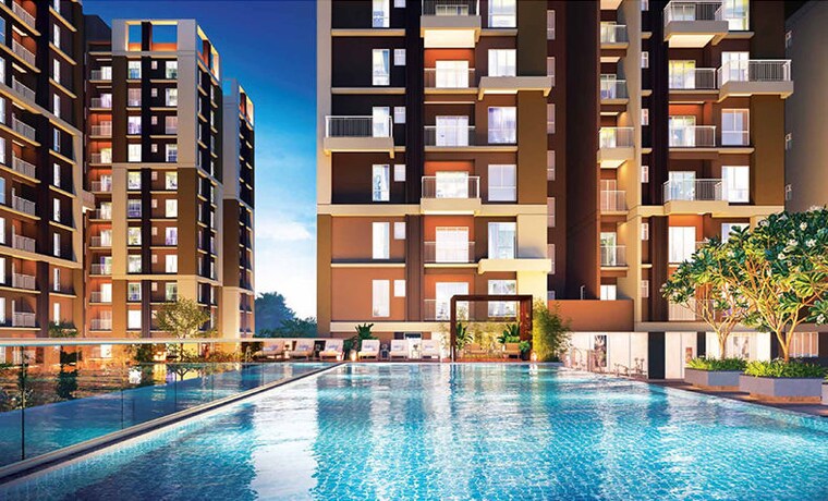 Exterior View, realmark-seasonss 3 Bedroom 1140 Sq.Ft. Apartment In Joka Kolkata 10049981