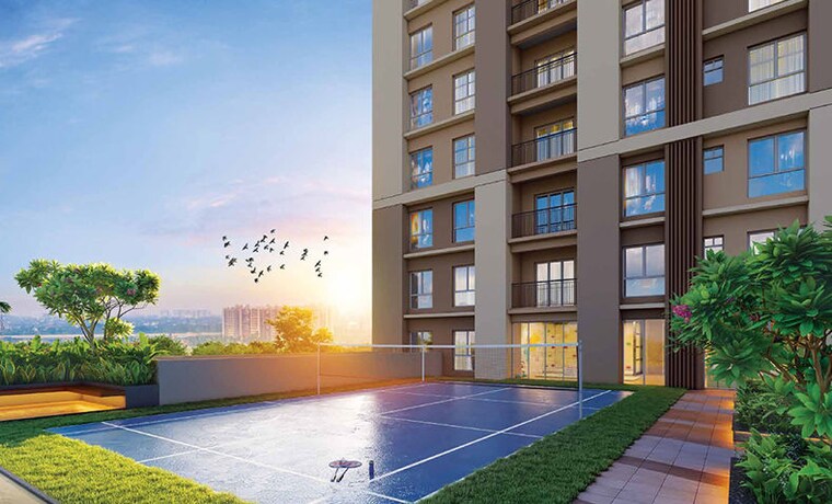 Exterior View, realmark-seasonss 3 Bedroom 1140 Sq.Ft. Apartment In Joka Kolkata 10049981