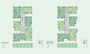 Master Plan in 3 BHK Apartment at Realmark Seasonss, Joka – for Sale