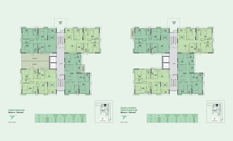 Master Plan, realmark-seasonss 3 Bedroom 1140 Sq.Ft. Apartment In Joka Kolkata 10049981