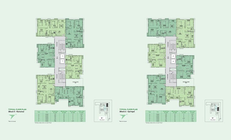 Master Plan, realmark-seasonss 3 Bedroom 1140 Sq.Ft. Apartment In Joka Kolkata 10049981