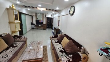 Living Room in 2 BHK Apartment at Juhu Scheme, Juhu – for Rent