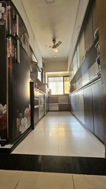 Kitchen in 2 BHK Apartment at Juhu Scheme, Juhu – for Rent