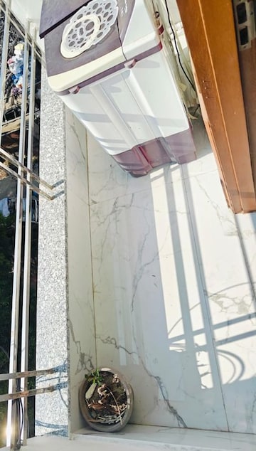 Staircase in 2 BHK Apartment at Panchsheel Vihar – for Rent