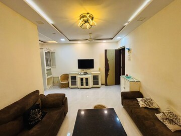 Living Room in 2 BHK Apartment at Skylark Apartment Lokhandwala Complex, Lokhandwala Complex – for Rent