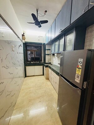 Kitchen in 2 BHK Apartment at Skylark Apartment Lokhandwala Complex, Lokhandwala Complex – for Rent