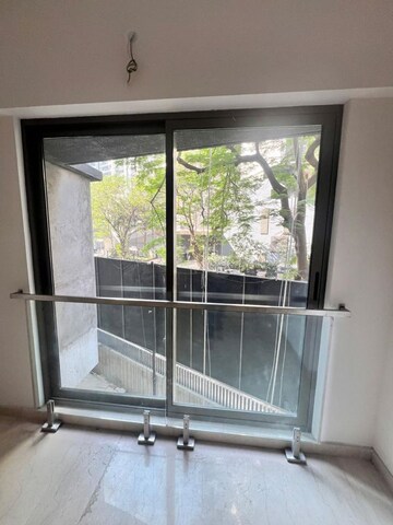 Balcony in 3 BHK Apartment at Adani Ten BKC, Bandra East – for Rent