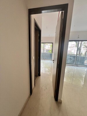 Building Lobby in 3 BHK Apartment at Adani Ten BKC, Bandra East – for Rent