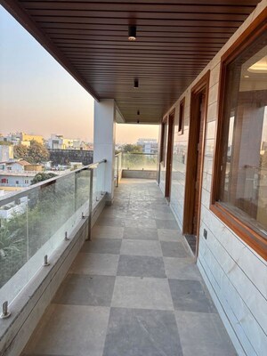 Balcony in 4 BHK Villa at Sawera Country Farms, Sector 150 – for Sale