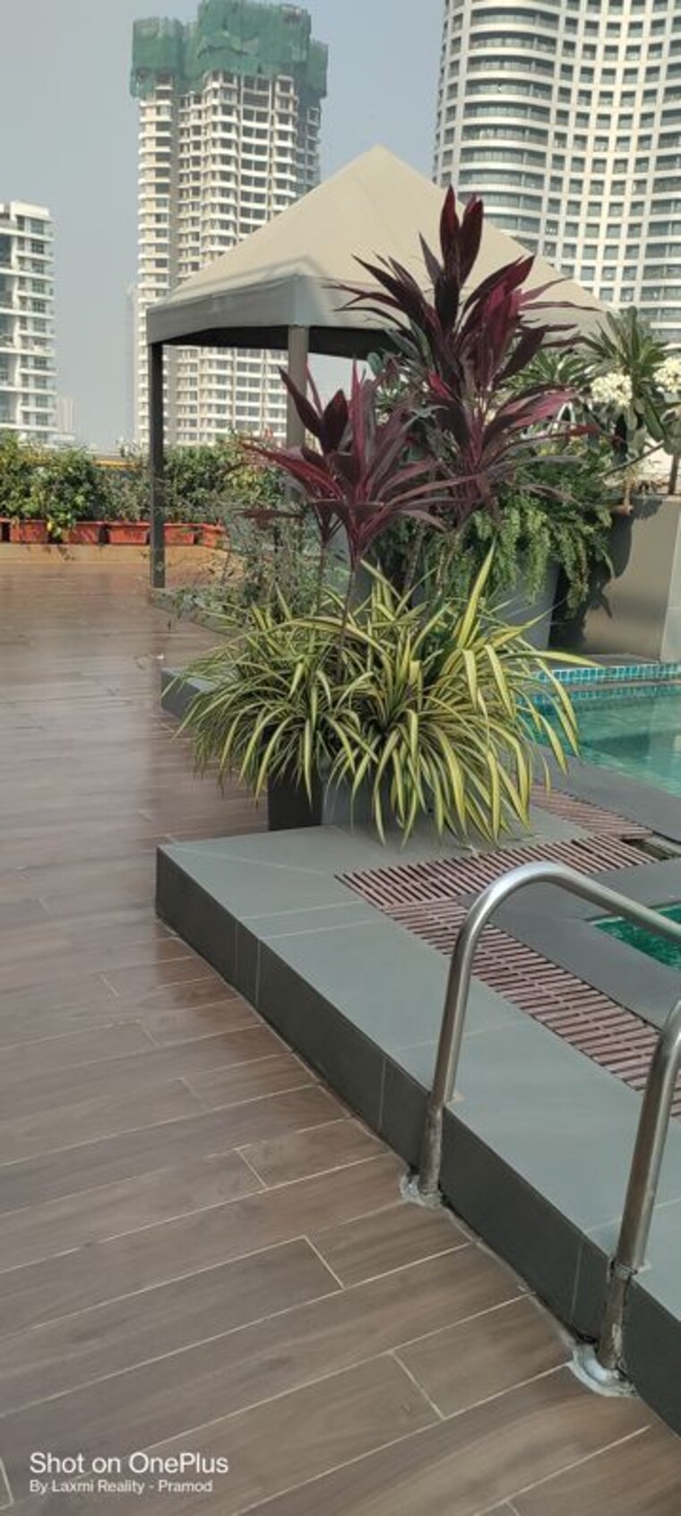 Balcony, darshan-rico 3 Bedroom 1881 Sq.Ft. Apartment In Lower Parel Mumbai 10049988