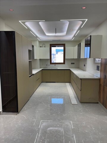 Kitchen in 2.5 BHK Apartment at Godrej Woods, Sector 43 – for Rent