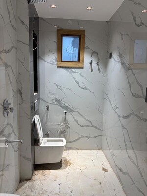 Master Bedroom in 2.5 BHK Apartment at Godrej Woods, Sector 43 – for Rent