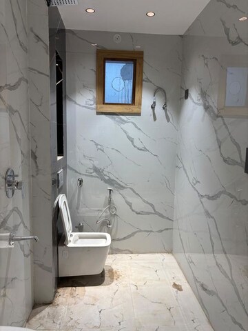 Master Bedroom in 2.5 BHK Apartment at Godrej Woods, Sector 43 – for Rent