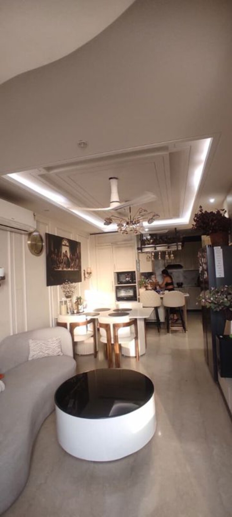 Living Room, safdarjung enclave 3 Bedroom 1500 Sq.Ft. Builder Floor In Safdarjung Enclave Delhi 10049999