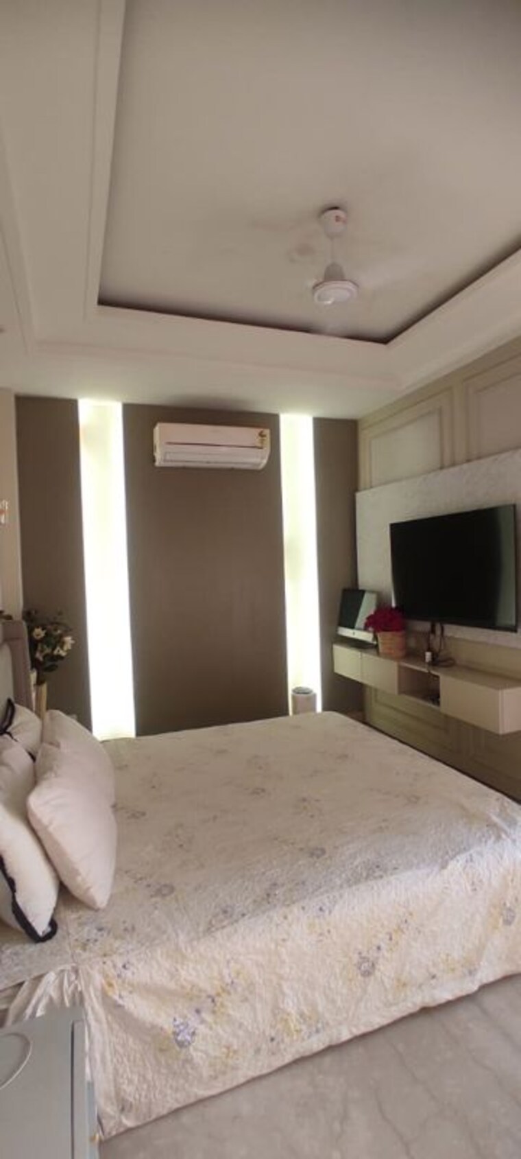 Bedroom, safdarjung enclave 3 Bedroom 1500 Sq.Ft. Builder Floor In Safdarjung Enclave Delhi 10049999