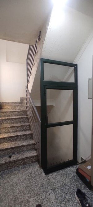 Staircase in 3 BHK Builder Floor at Safdarjung Enclave – for Sale