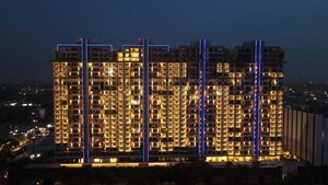 5 BHK Penthouse – Exterior View View at Risland Sky Mansion, Chattarpur - for Sale