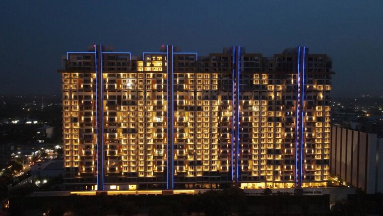 Exterior View, risland-sky-mansion 5 Bedroom 9300 Sq.Ft. Penthouse In Chattarpur Delhi 10050008