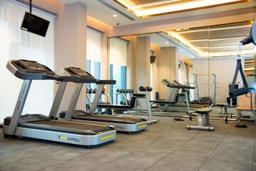 Gym in 5 BHK Penthouse at Risland Sky Mansion, Chattarpur – for Sale
