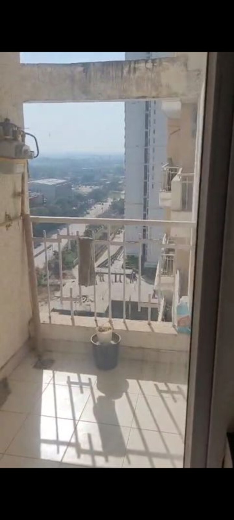 Balcony, 3c-lotus-zing 2.5 Bedroom 1441 Sq.Ft. Apartment In Sector 168 Noida 10050007