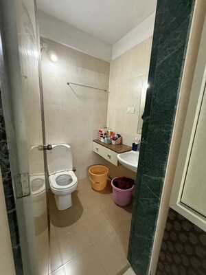 Bathroom in 2 BHK Apartment at Om Avishkar, Rambaug Colony – for Rent