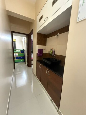 Building Lobby in 2 BHK Apartment at Om Avishkar, Rambaug Colony – for Rent