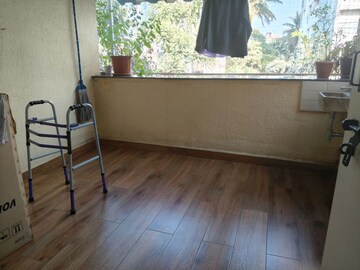 Balcony in 2 BHK Apartment at Aradhana Apartment Rambaug Colony, Kothrud – for Rent