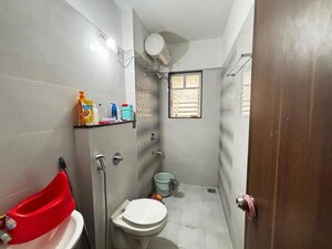 Bathroom in 2 BHK Apartment at Aradhana Apartment Rambaug Colony, Kothrud – for Rent