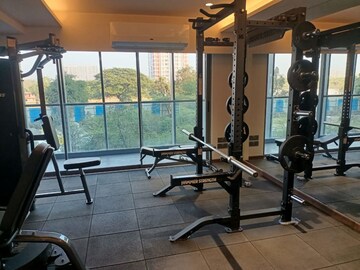 Gym in 2.5 BHK Apartment at Adani Atelier Greens, Koregaon Park – for Rent