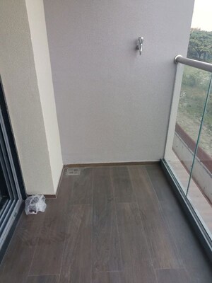 Balcony in 2.5 BHK Apartment at Adani Atelier Greens, Koregaon Park – for Rent