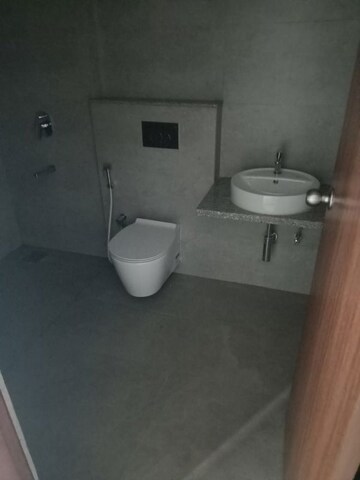 Bathroom in 2.5 BHK Apartment at Adani Atelier Greens, Koregaon Park – for Rent