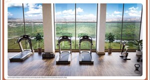 Gym in 4 BHK Apartment at Godrej River Crest, Manjari – for Sale