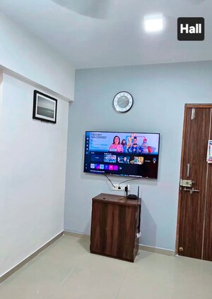 Furnished Amenities in 2 BHK Apartment at Regency Anantam, Dombivli East – for Rent